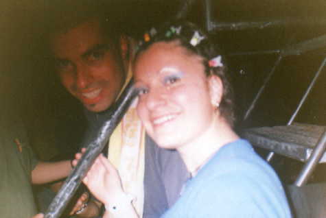 :-) Little Rave Girl Two + CHRIS LIEBING :-) 25.february.2000