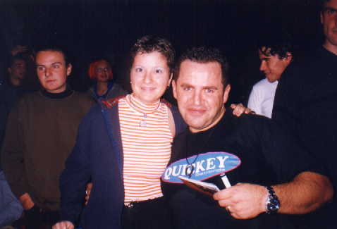 :-) Little Rave Girl Two + DJ QUICKSILVER :-) 30.october.1999