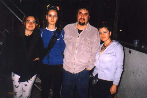 :-) Three Little Rave Girls +DJ IASSEN PETROV :-) 8.december.1999