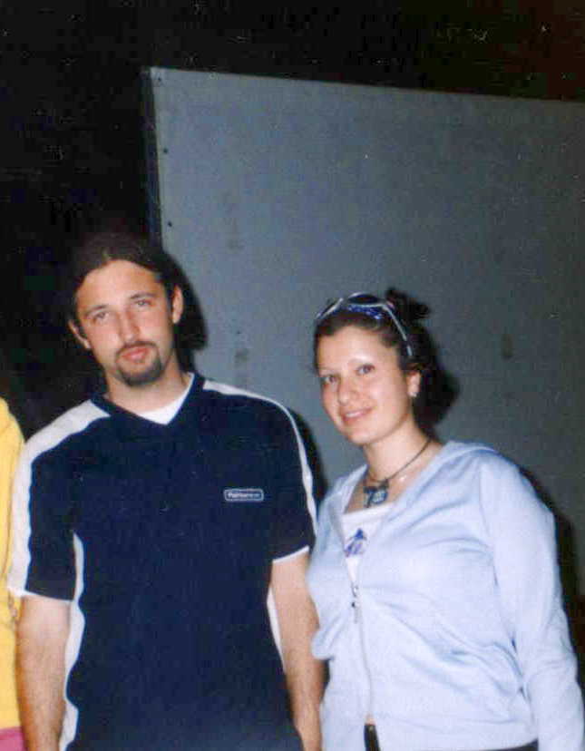 :-) Little Rave Girl Two + MILEN (MINDSTORM) :-) 22.april.2000