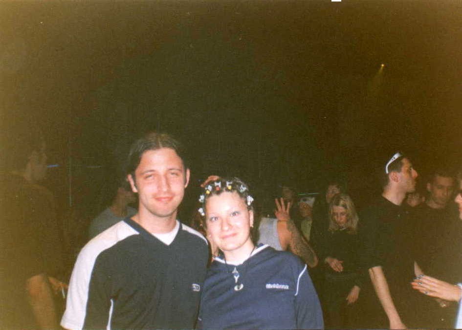 :-) Little Rave Girl Two + MILEN (MINDSTORM) :-) 19.february.2000