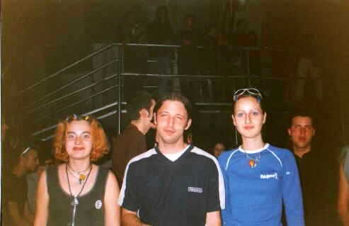 :-) Litttle Rave Girls One and Three + MILEN (MINDSTORM) :-) 19.february.2000