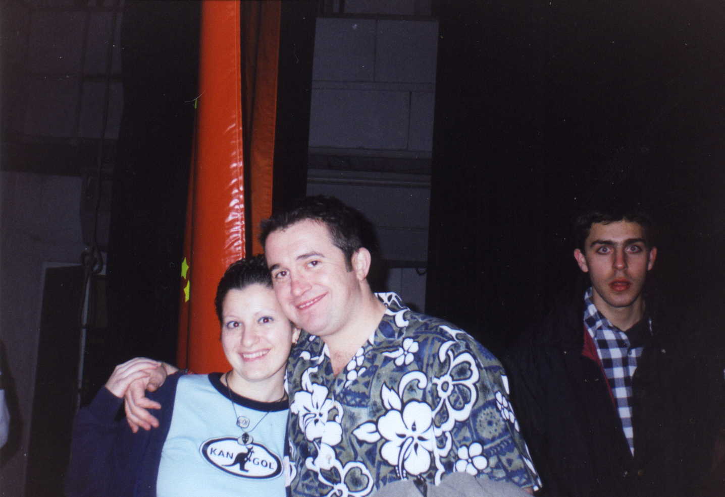 :-) Little Rave Girl Two + JASON PHATS (PHATS AND SMALL) :-) 22.january.2000