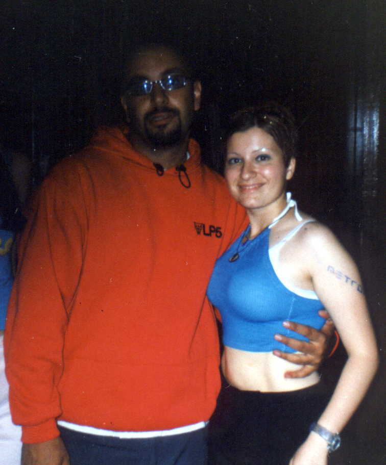 :-) Little Rave Girl Two + DEVILFISH :-) 1.july.2000