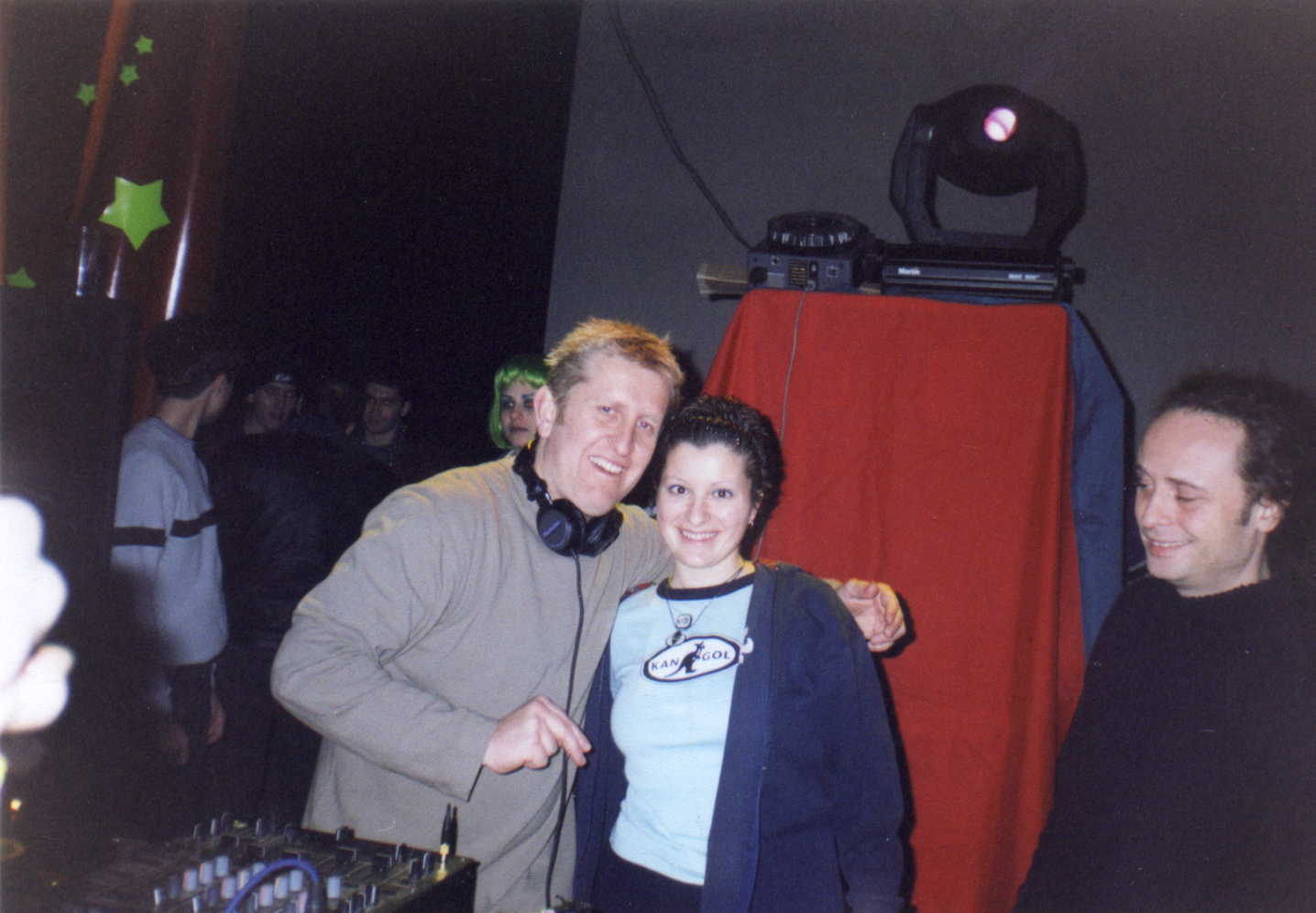 :-) Little Rave Girl Two + RUSSELL SMALL (PHATS AND SMALL) :-) 22.january.2000