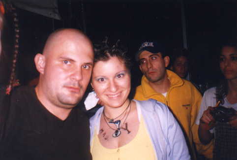 :-) Little Rave Girl Two + WESTBAM :-) 8.december.1999